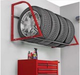 WALL MOUNT TIRE RACK