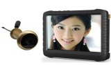 5.8G Wireless Door Peephole Camera with DVR TE850HL :www.ttbvs.com