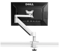 360 degree flexible gas spring folding lcd monitor arm/bracket