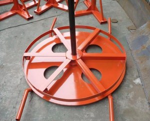 Electric supplies cable jack,Cable drum jacks,Plate cable stand