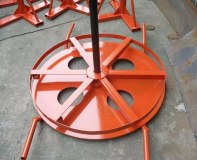 Horizontal release frame type cable jacks