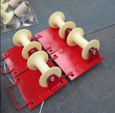 Nylon Pulley for cable belt nylon roller