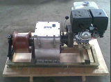 Cable tractor winch, cable trailer winch