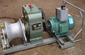 Electric Powered Winches,cable puller,Cable Drum Winch,Cable pulling winch