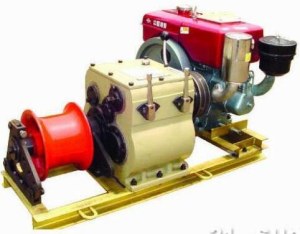 Cable puller/Cable bollard winch