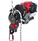 Gasoline motor grinder, lifting tool