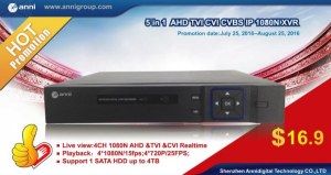 July promotion of 5 in 1TVI CVI AHD CVBS IP camera