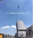 PE Film/PP Woven dry bulk container liner