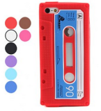 Grossiste,fournisseur chinois : Etui Souple Style Cassette pour iPhone 5 - Assortiment...