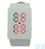 Grossiste, fournisseur et fabricant lw30/red led fancy crystal digital binary wrist watch white