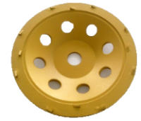 RAIZI PCD cup wheel for concrete Coating Removal