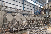 Fully automatic low price hydrocyclone separator for starch processing line