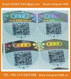 Customized QR code laser label