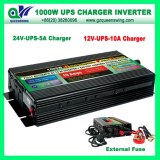UPS 1000W DC to AC Power Inverter with Charger (QW-1000MUPSCV)
