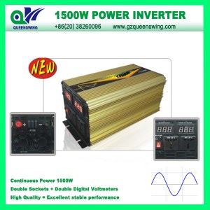 1500W Pure Sine Wave Power Inverter with Digital Display (QW-P1500D)