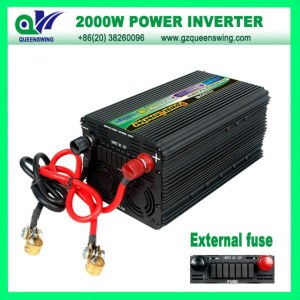 DC Inverter 12V 2000W Power Inverter (QW-2000MBB)