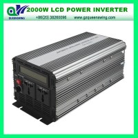 2000W LCD off Grid UPS Charger Power Inverter/Power Converter (QW-2000MUPSLCD)