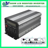 UPS 3000W Modified Solar Power Inverter with LCD Display (QW-3000MUPSLCD)