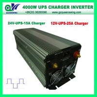 UPS 4000W High Frequency Power Inverter with Charger (QW-4000MUPSCV)