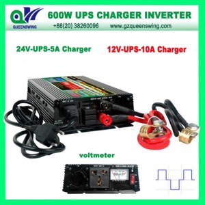 600W DC to AC Power Inverter with UPS (QW-600MUPSCV)