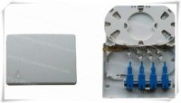 4 Panel de conexión de puerto de fibra óptica Caja de terminación FTB-104B / Mini FTTx...