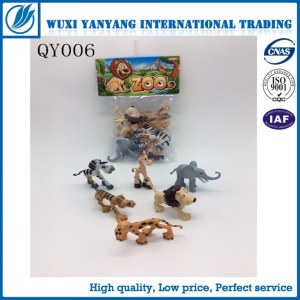 9-11cm cartoon wild animal model toys