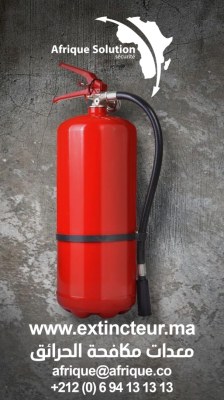 Maroc Extincteurs Entretien Vérification Recharge