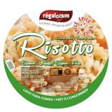 Plana microondas pollo risotto de salmón halal 360 gr