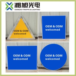 High Quality OEM alarm sign