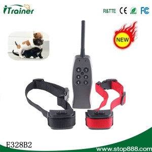 Dog Shock Collar for training 2 dogs from China E328B