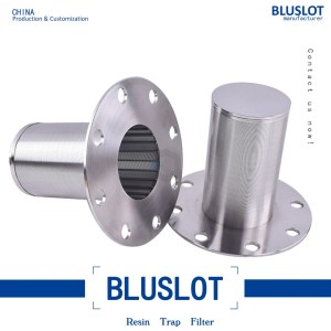 Resin Trap Filter For Anion and cation sewage treatment - Bluslot