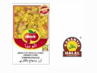 Plats préparés halal - Riz avec poulet au curry