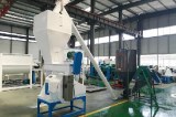 Planta de molienda de pellets de anillo vertical