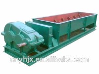 RJ-HL Series double shaft mixer in ball press briquetting line
