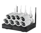 8CH 720P Plug and Play WIFI NVR Kit