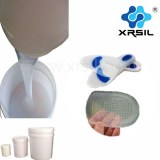 Insoles RTV liquid silicone rubber for finished shoe soles making