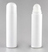 Empty roll on deodorant bottles, plastic roll on bottle wholesale
