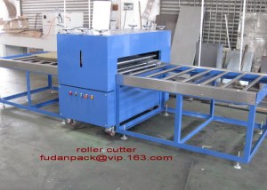 Die roller cutter, roller cutting machine