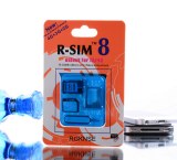 New R-SIM8 Unlock Sim for iPhone4S/iPhone5