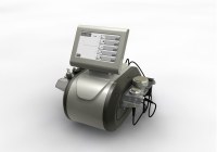 RU+5 multi-polar bipolar RF vacuum cavitation personal slimming machine