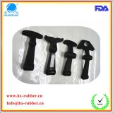 Rubber T-handle latches