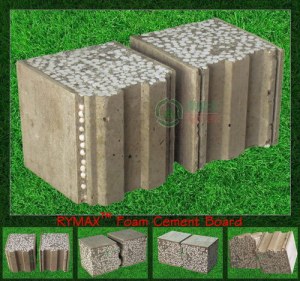 RYMAX Espuma Junta Cemento | Drywall Exterior | Partición de pared | Casa prefabricadas...