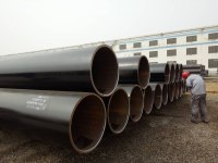 Los tubos de acero al carbono LSAW HQ sirven para la construcción de ingeniería