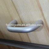 Muebles de forma del mango de aluminio manillar de barra T para el mercado europeo