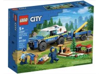 LEGO City - Le dressage des chiens policiers (60369)