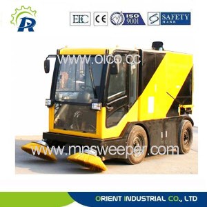 MN-S2000 sanitation road sweeper