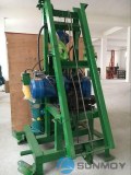 S240D Portable water well Drilling Rig