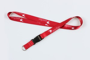 Sublimation lanyard