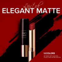 12 Colors Elegant Matte Lipstick