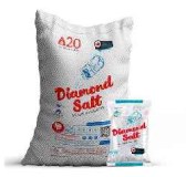 Hot sale Diamond salt 500 g with premium quality Egyptian SALT ISO 9001 certificate